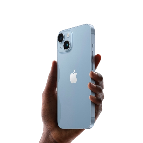 Apple on Hand